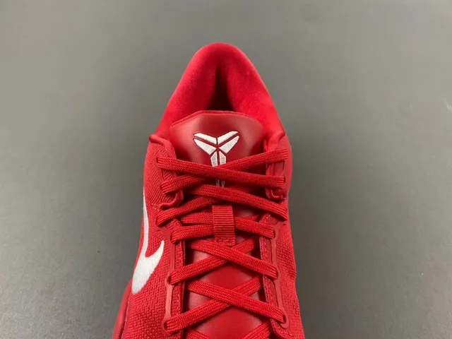 Nike Zoom Kobe 8 Red White Basketball Shoes 6