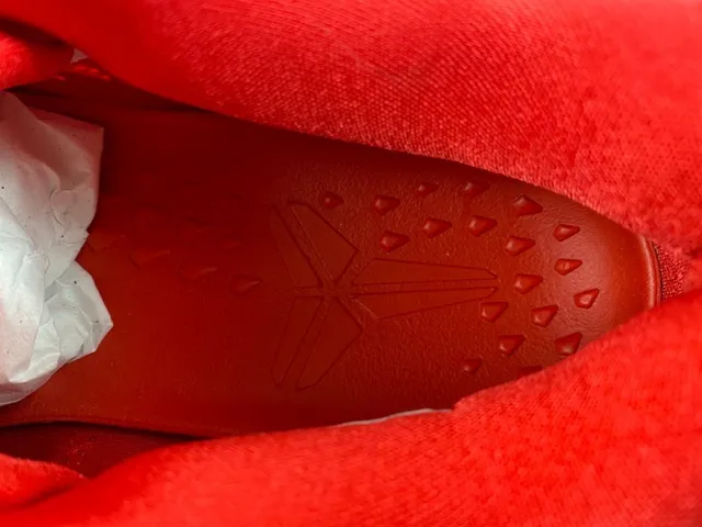 Nike Zoom Kobe 8 Red White Basketball Shoes 8