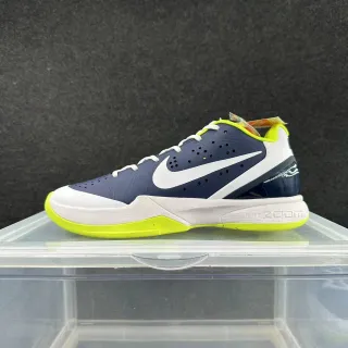 Nike Zoom Kobe IV Navy White Neon Green बास्केटबॉल जूते