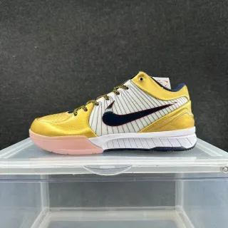 Nike Zoom Kobe IV Olympic Gold Basketball Shoes