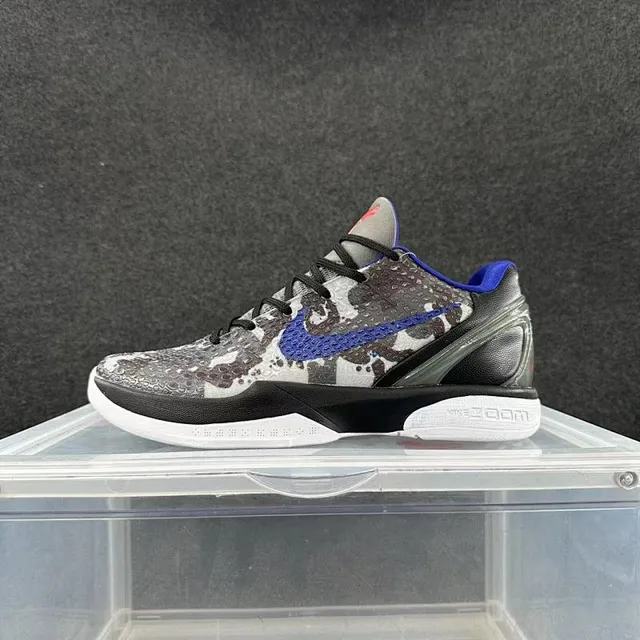 Nike Zoom Kobe VI Camouflage Basketball Shoes 2