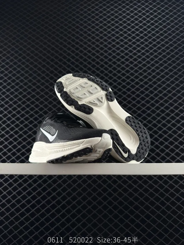 Nike ZoomX Black and White Running Shoes 2