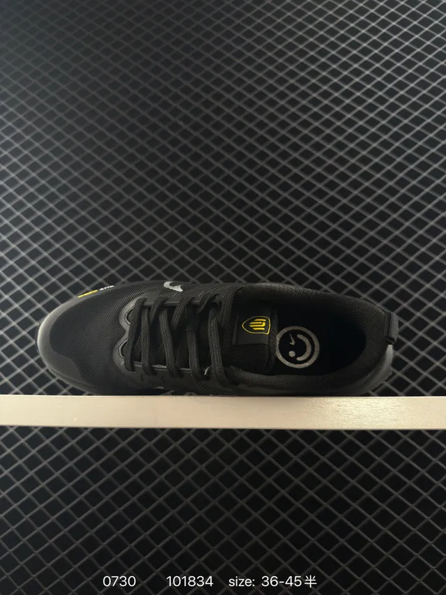 Nike ZoomX Next% 2 Black White Yellow Running Shoes 4