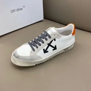 Off-White أحذية رياضية سوداء تصميم صناعي كوبسول متضرر أسلوب حياة