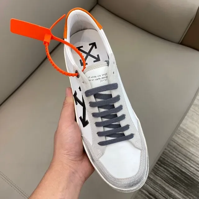 Off-White أحذية رياضية سوداء تصميم صناعي كوبسول متضرر أسلوب حياة 2