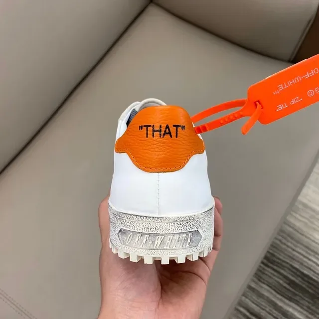 Off-White أحذية رياضية سوداء تصميم صناعي كوبسول متضرر أسلوب حياة 4