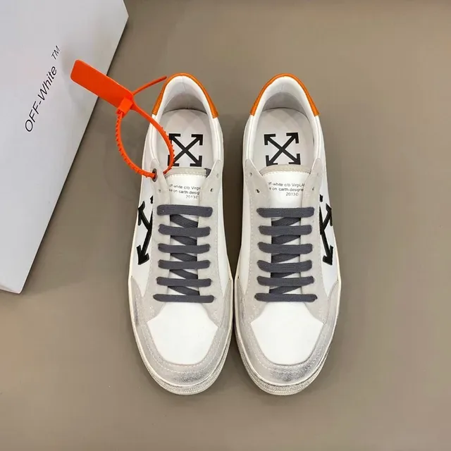 Off-White أحذية رياضية سوداء تصميم صناعي كوبسول متضرر أسلوب حياة 9