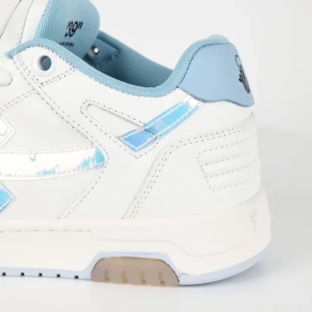 Off-White حذاء رياضي أسلوب حياة أزرق مفكك هولوغرافي سهم 4