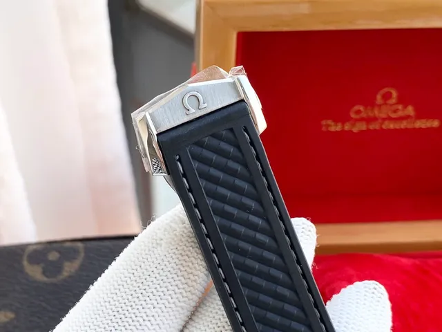 Omega Seamaster Professional কালো ডায়াল যান্ত্রিক ঘড়ি 2
