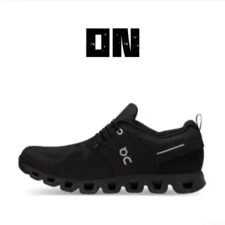 On Cloudmonster zapatillas de running negras Pod-Based