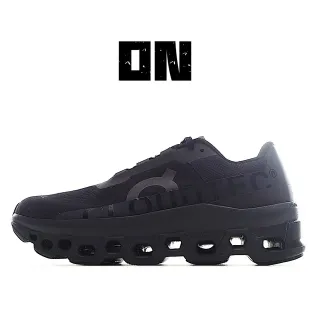 On Cloudmonster Zapatos de correr negros