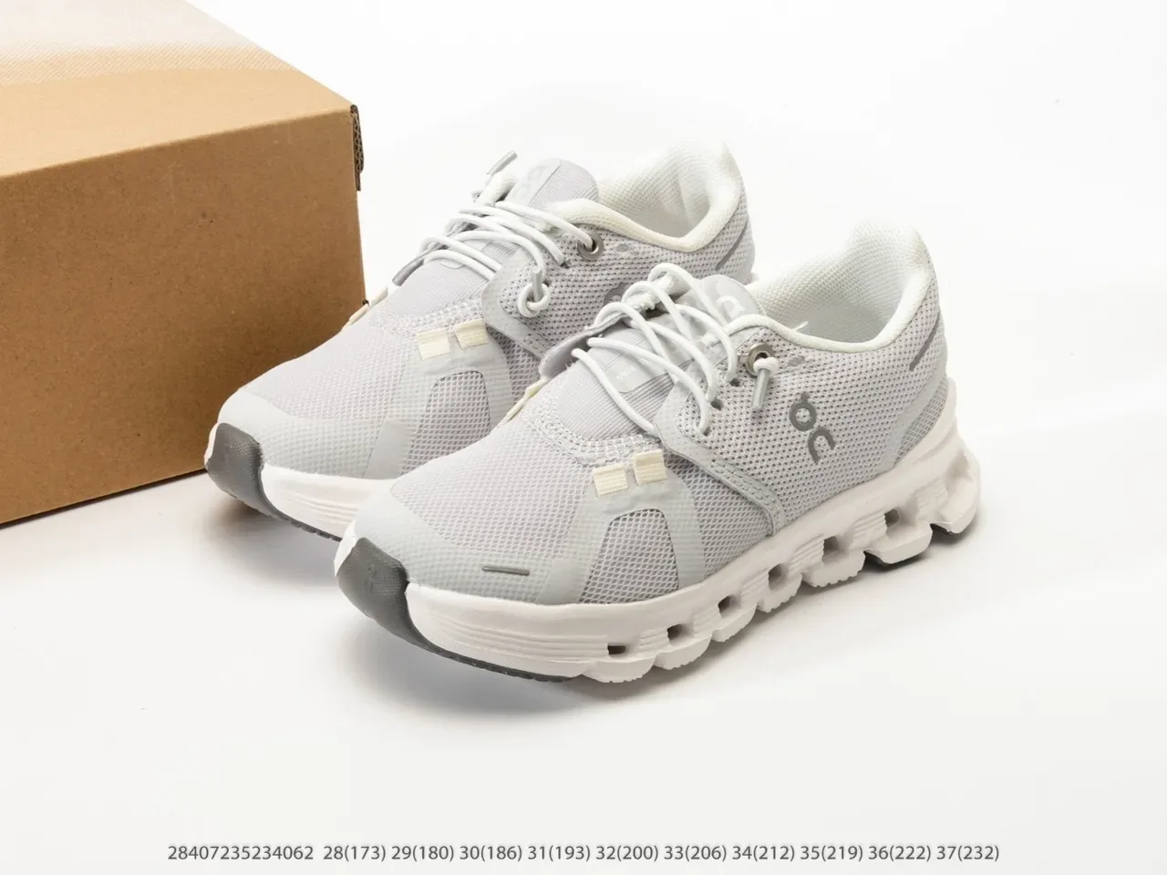 On Cloudmonster Black White Mesh Upper Open Hexagonal CloudTec Pods Lifestyle Sneakers 2