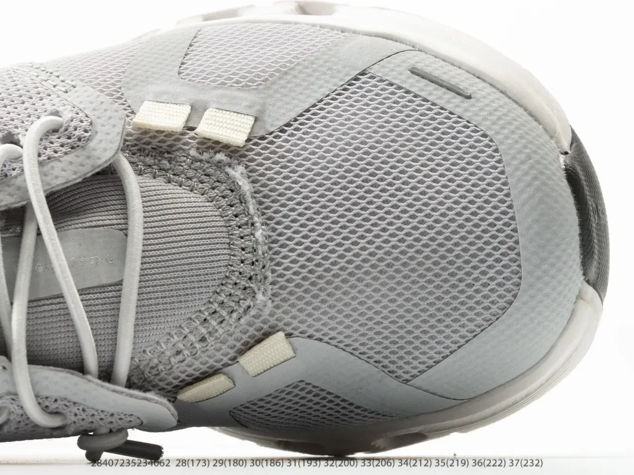 On Cloudmonster Black White Mesh Upper Open Hexagonal CloudTec Pods Lifestyle Sneakers 9
