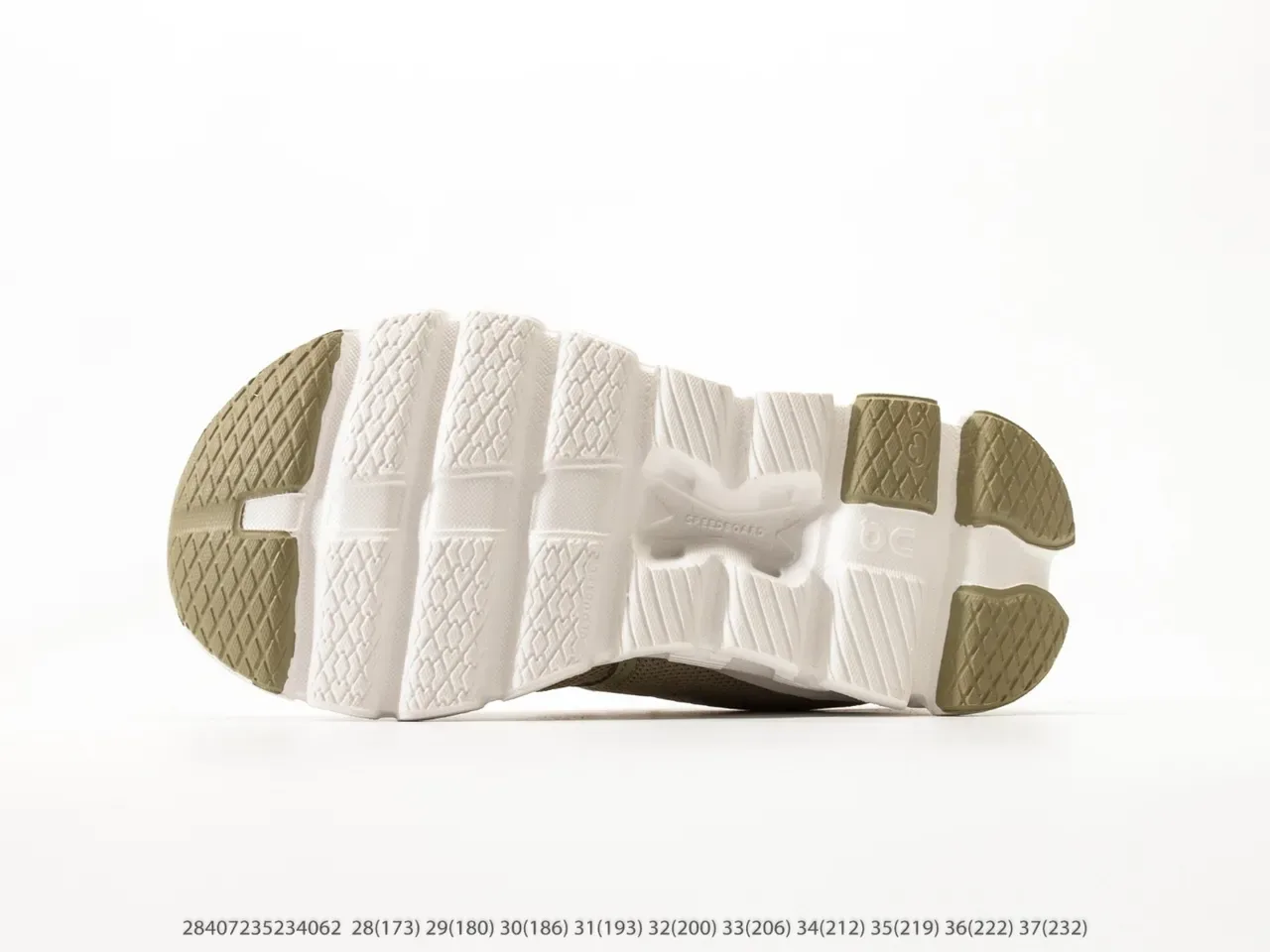 On Cloudmonster Black White Mesh Upper Open Hexagonal CloudTec Pods Lifestyle Sneakers 15