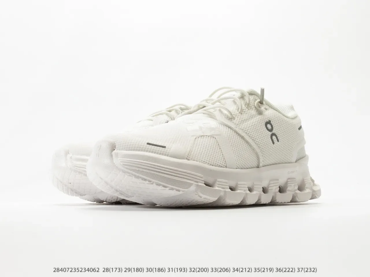 On Cloudmonster Black White Mesh Upper Open Hexagonal CloudTec Pods Lifestyle Sneakers 20