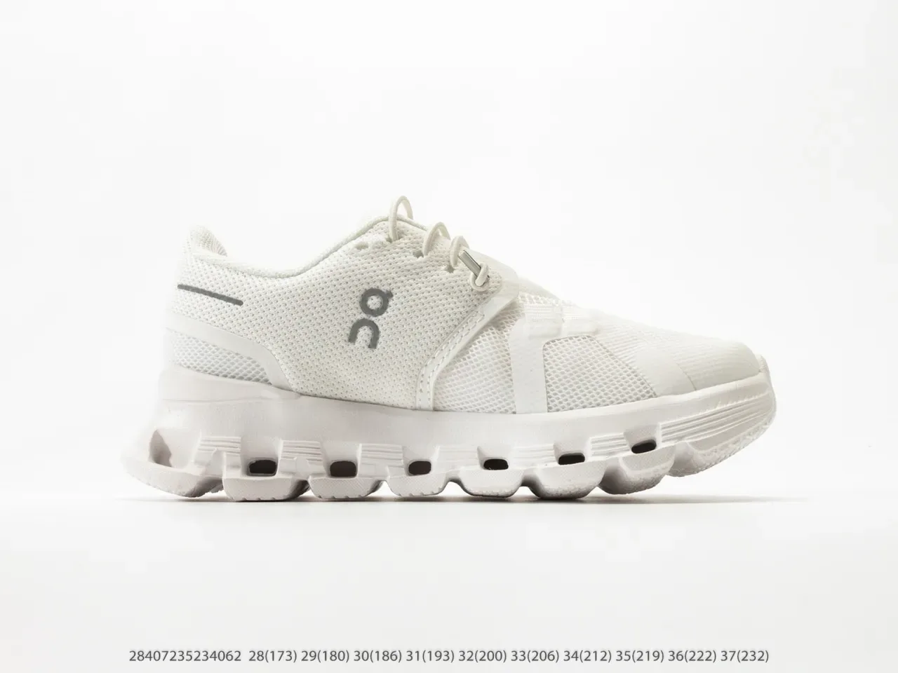 On Cloudmonster Black White Mesh Upper Open Hexagonal CloudTec Pods Lifestyle Sneakers 21