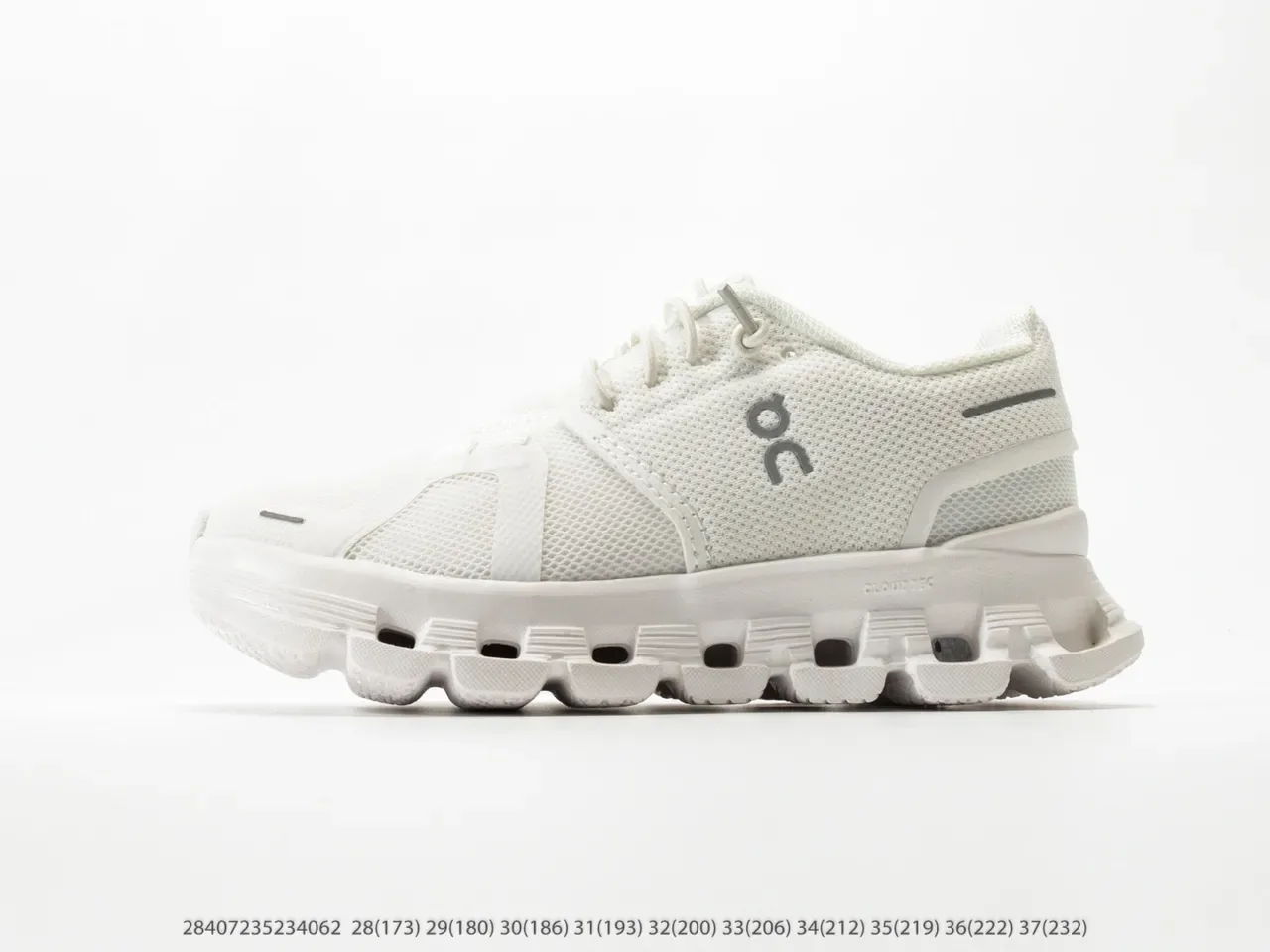 On Cloudmonster Black White Mesh Upper Open Hexagonal CloudTec Pods Lifestyle Sneakers 22