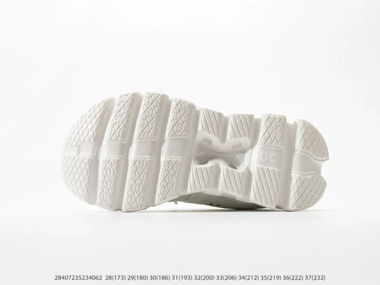 On Cloudmonster Black White Mesh Upper Open Hexagonal CloudTec Pods Lifestyle Sneakers 23