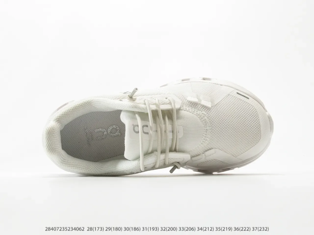 On Cloudmonster Black White Mesh Upper Open Hexagonal CloudTec Pods Lifestyle Sneakers 24