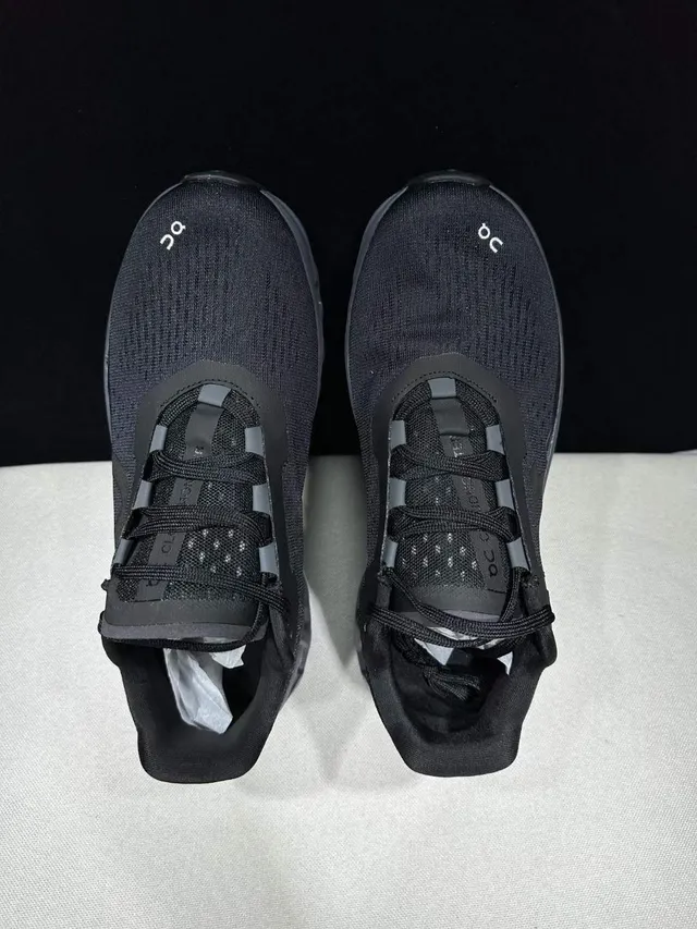On Cloudmonster Gray Running Shoes 6