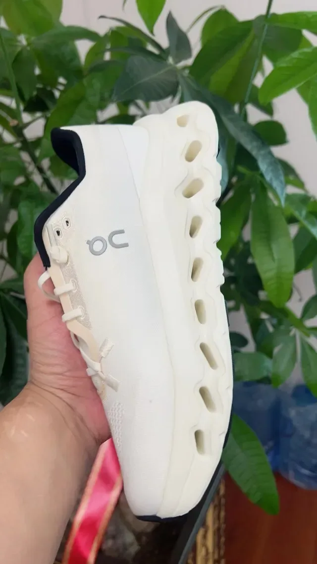 On Cloudmonster Off-White Zapatillas 7