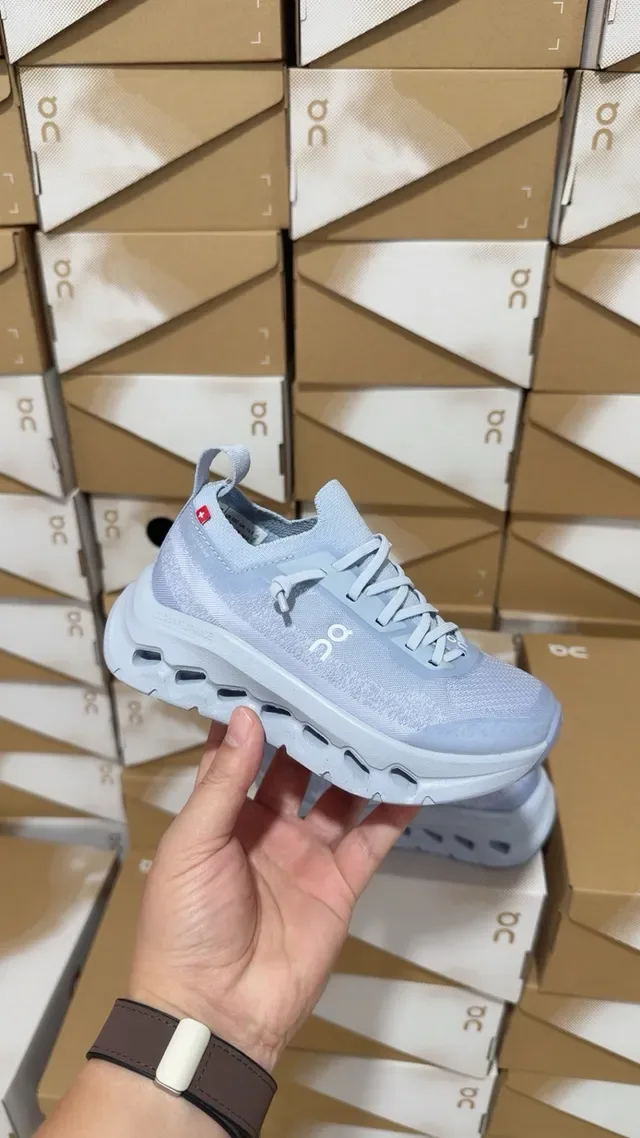 On Cloudmonster Pink Lifestyle Sneakers 7