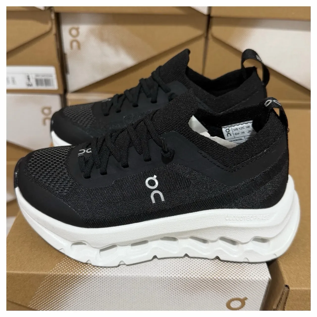 On Cloudmonster Pink Lifestyle Sneakers 8