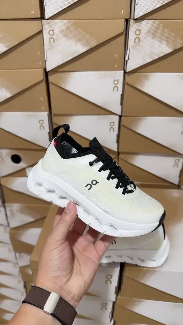 On Cloudmonster Pink Lifestyle Sneakers 11