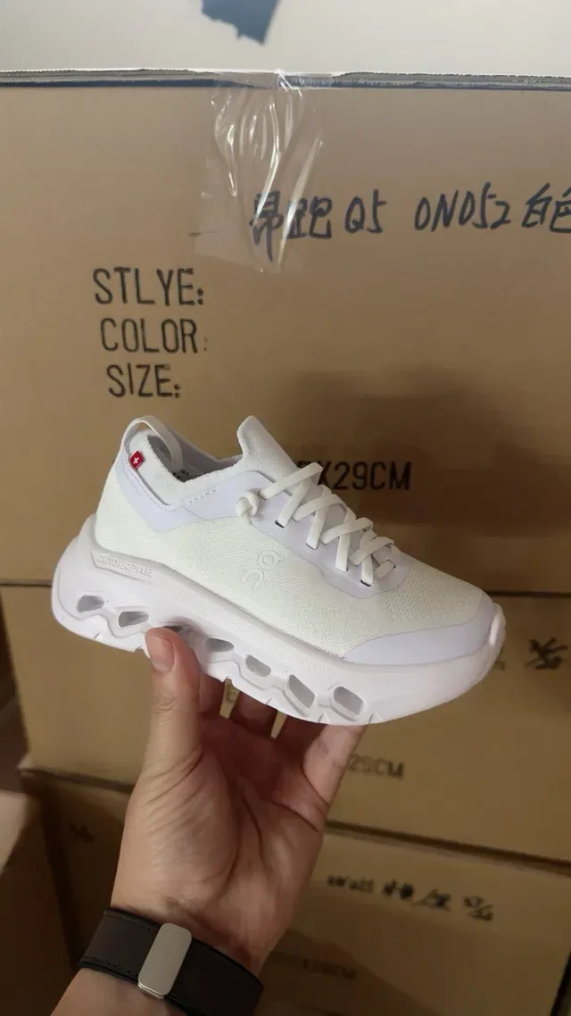 On Cloudmonster Pink Lifestyle Sneakers 13