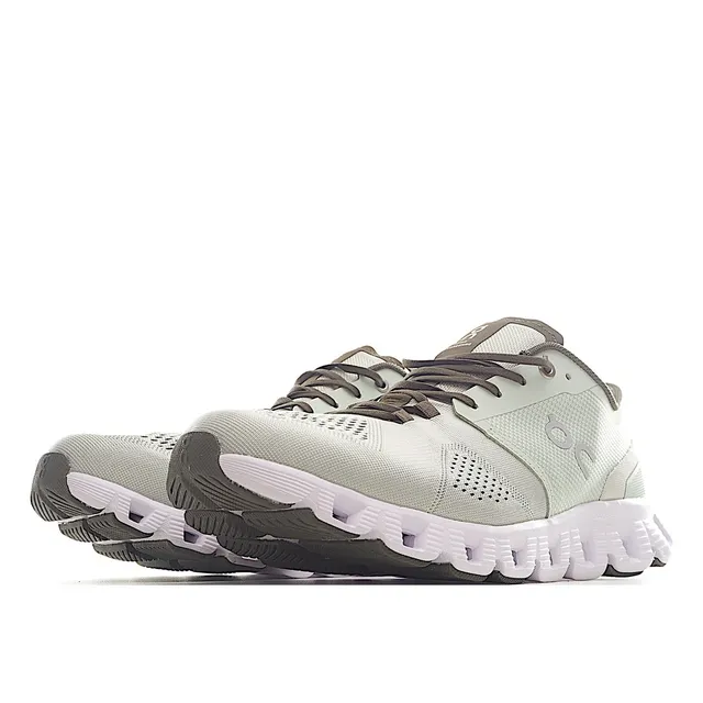 On Cloudmonster Sage Green tênis de corrida 4