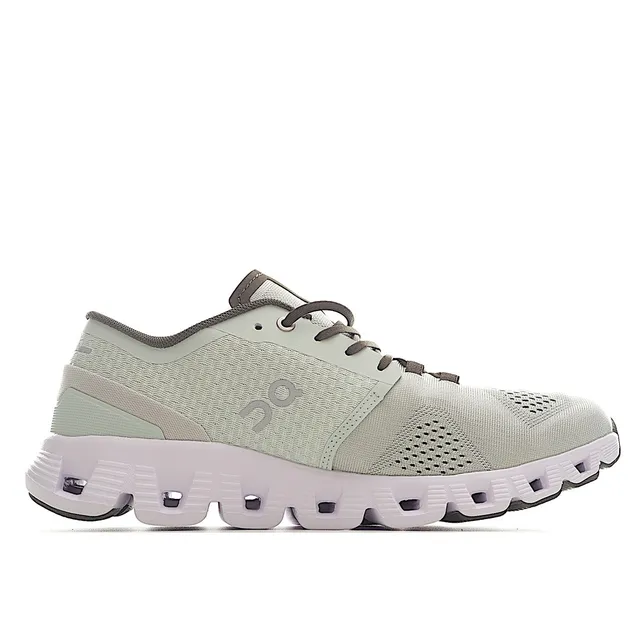 On Cloudmonster Sage Green tênis de corrida 5