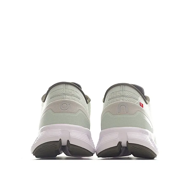 On Cloudmonster Sage Green tênis de corrida 6