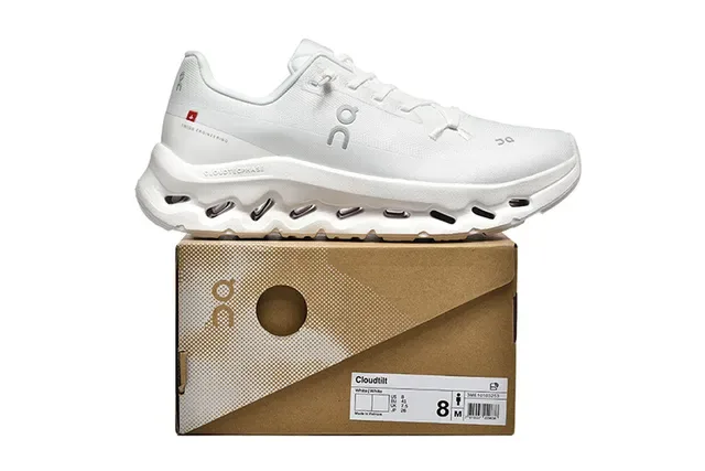 On Cloudmonster White Running Shoes 5