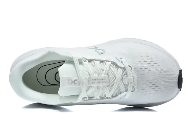 On Cloudsurfer 3 White Running Shoes 2