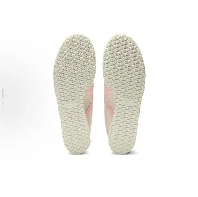 Onitsuka Tiger Mexico 66 Beige and Pink Lifestyle Sneakers 4