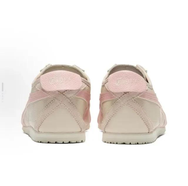 Onitsuka Tiger Mexico 66 Beige and Pink Lifestyle Sneakers 5