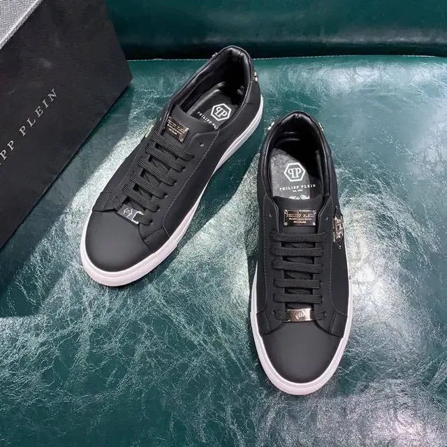 Philipp Plein Sneakers lifestyle en cuir à motif crâne 3
