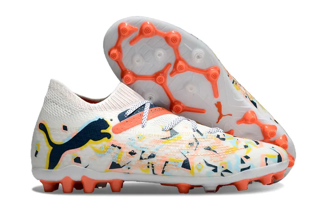 Puma Future Z Impression Abstraite Multicolore Chaussures de Football pour Terrain Firme 1