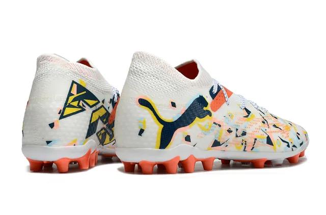 Puma Future Z Impression Abstraite Multicolore Chaussures de Football pour Terrain Firme 5