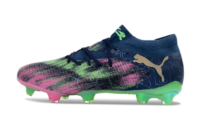 Puma Future Z Multicolor Iridiscente Sapatos de Futebol de Ajuste Meia Campo Firme 7