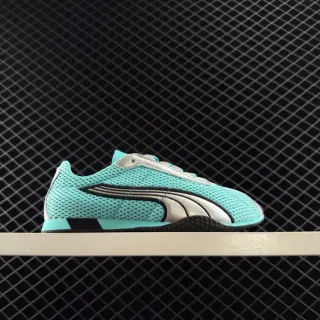 Puma H-Street Thin Sole Turquoise Mesh Lifestyle Sneakers