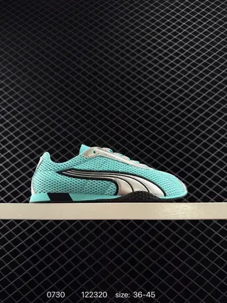 Puma H-Street Semelle Fine Maille Turquoise Sneakers Lifestyle 2