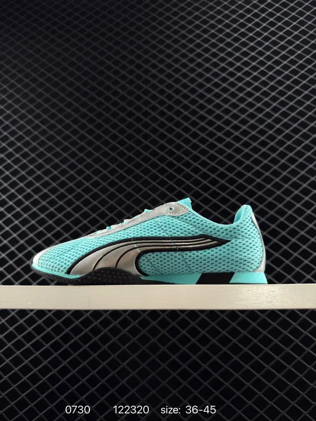 Puma H-Street Semelle Fine Maille Turquoise Sneakers Lifestyle 5