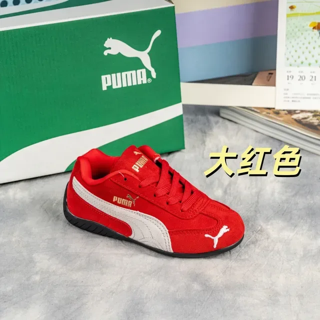 Puma Speedcat Sneakers Lifestyle Noirs et Blancs 7