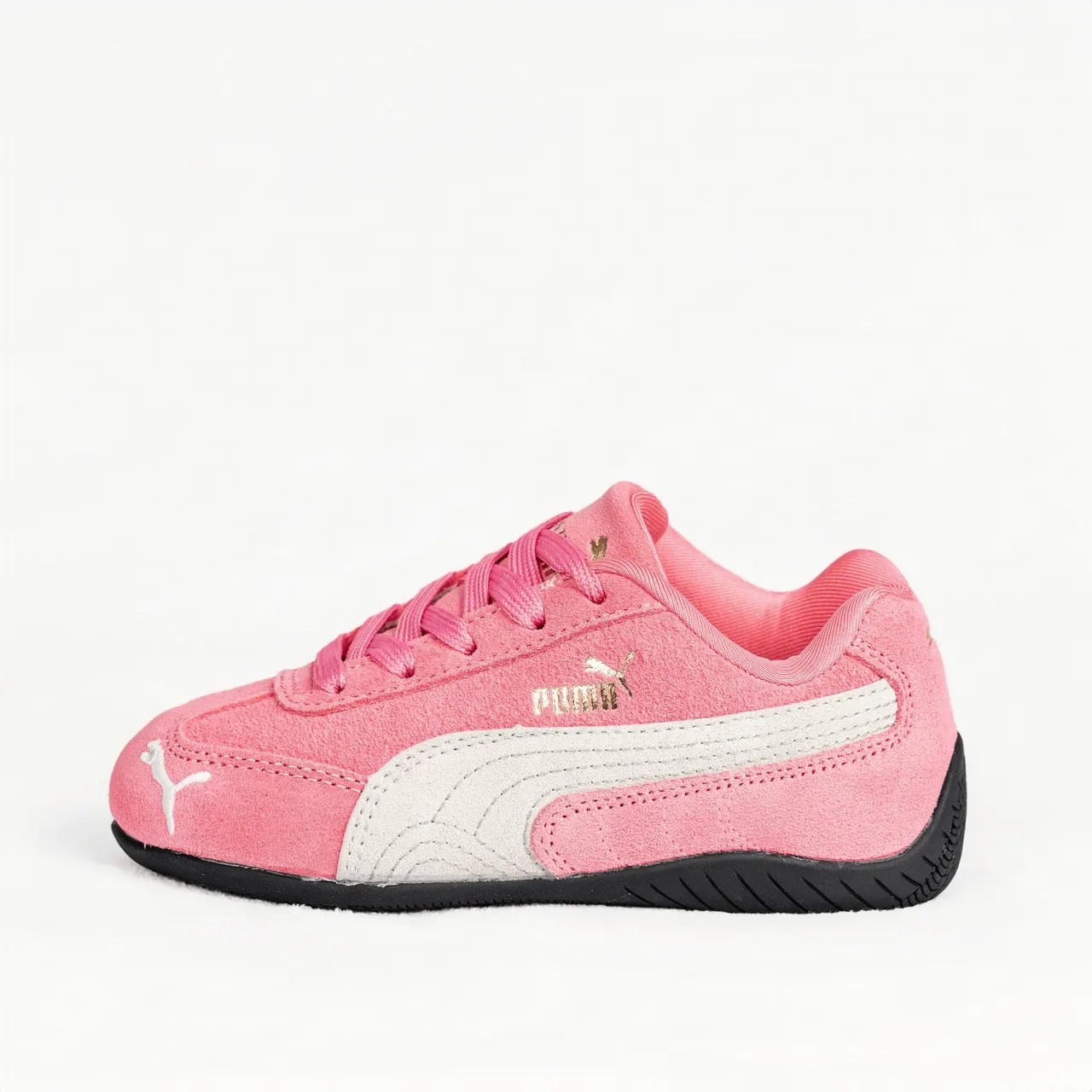 Puma Speedcat Sneakers Lifestyle Noirs et Blancs 8
