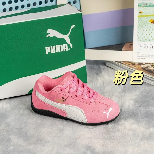 Puma Speedcat Sneakers Lifestyle Noirs et Blancs 11