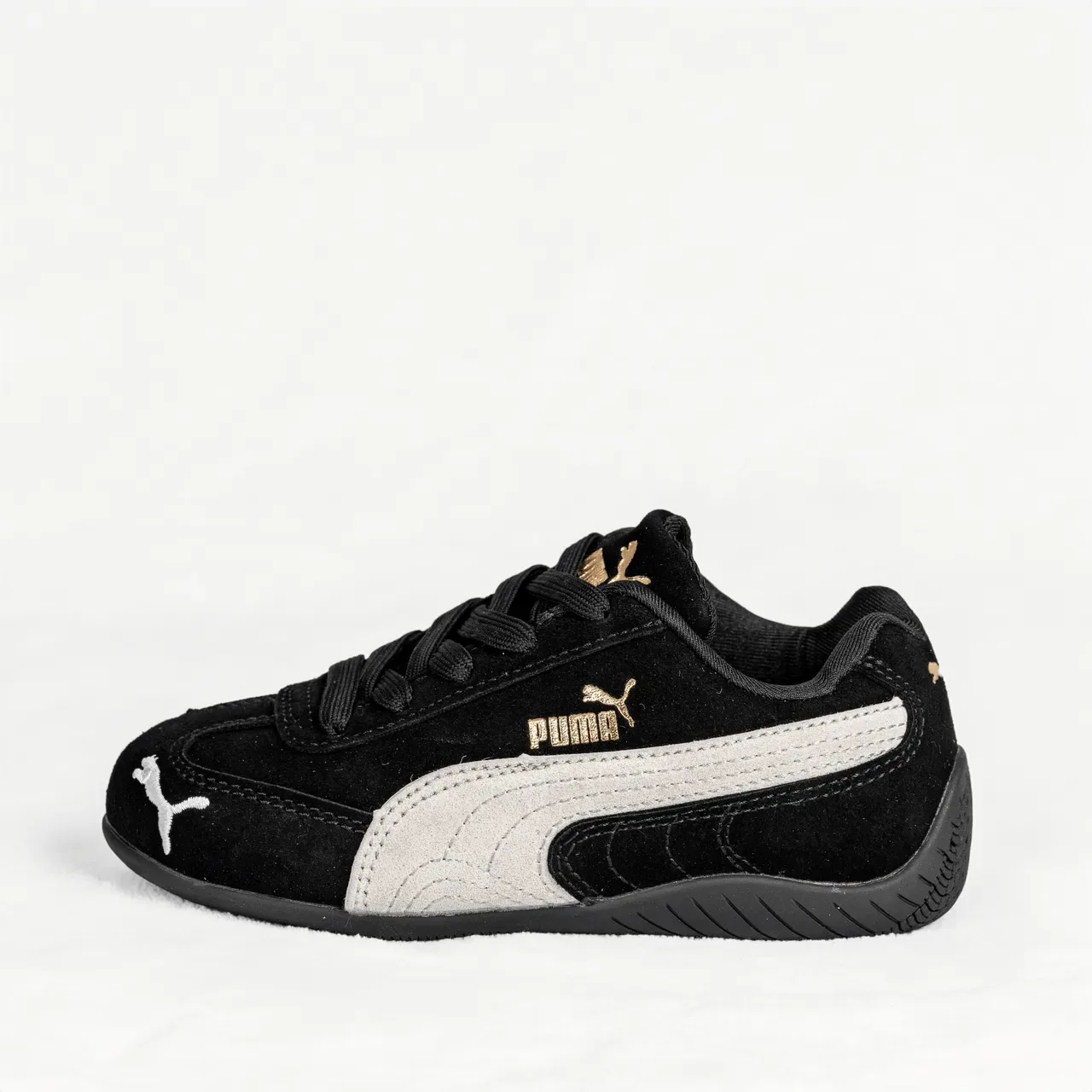 Puma Speedcat Sneakers Lifestyle Noirs et Blancs 12