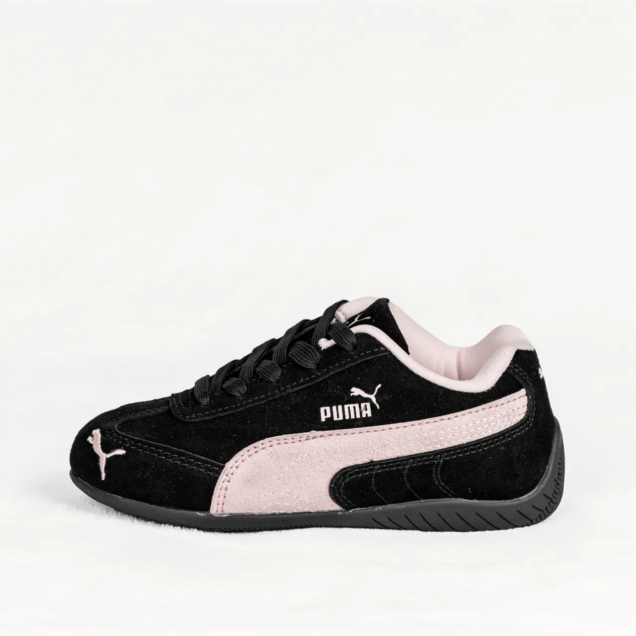 Puma Speedcat Sneakers Lifestyle Noirs et Blancs 16