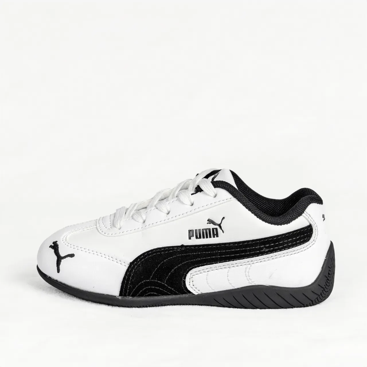 Puma Speedcat Sneakers Lifestyle Noirs et Blancs 20