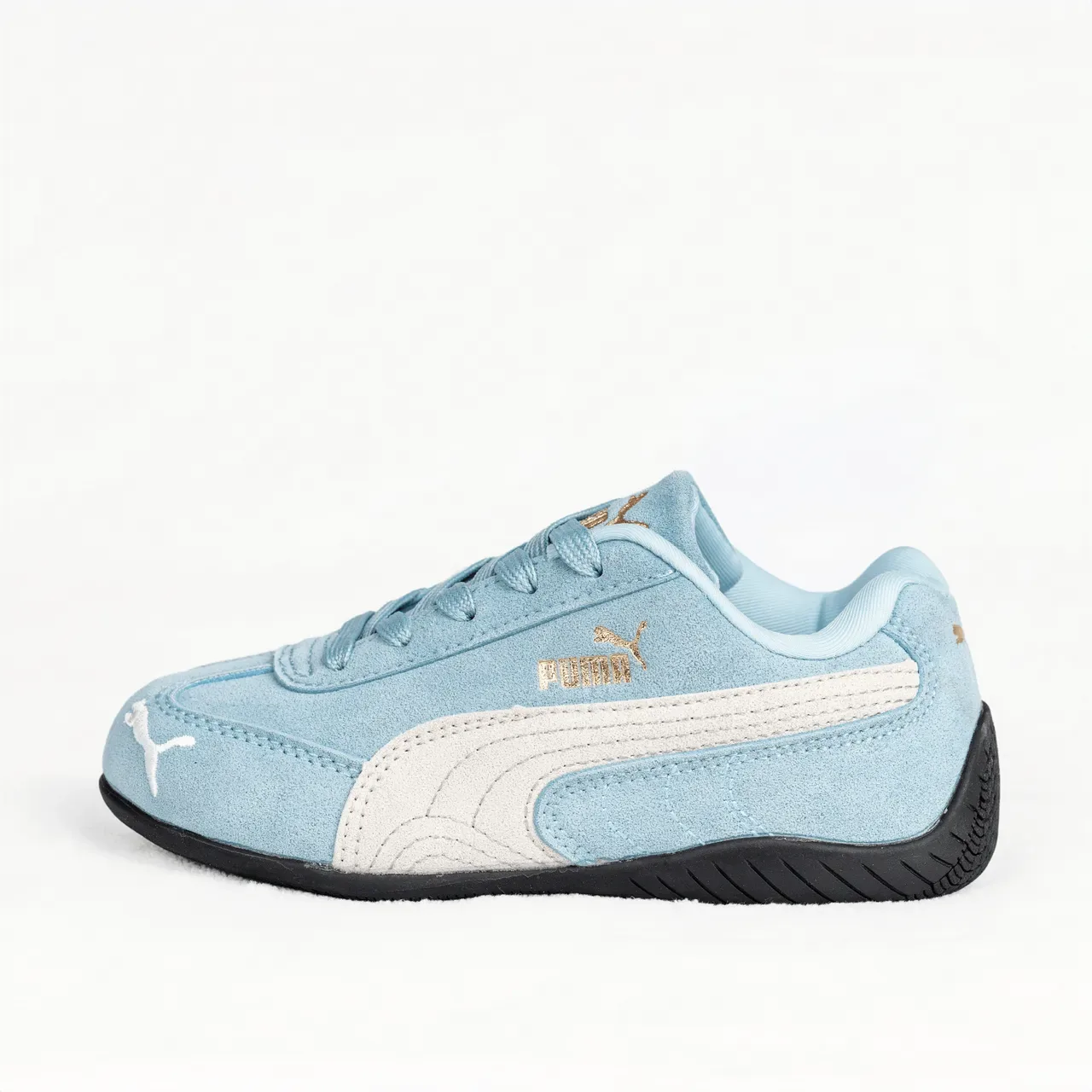 Puma Speedcat Sneakers Lifestyle Noirs et Blancs 24